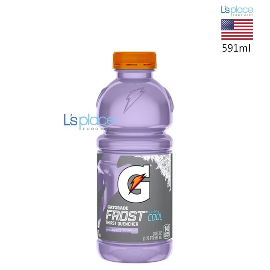 Gatorade Nước Tăng Lực Frost Ritide Rush