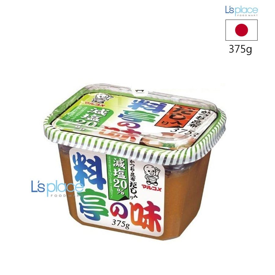 Marukome Tương Miso Giảm Muối