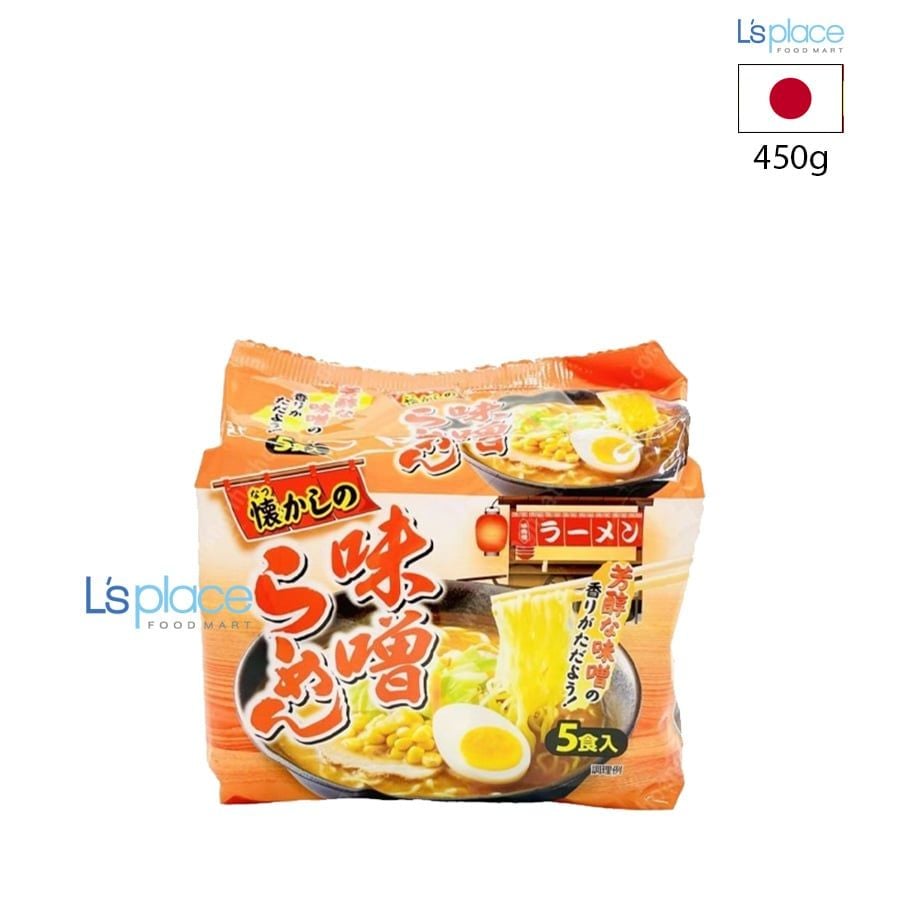 Yamamoto Mì Ramen ăn liền vị miso