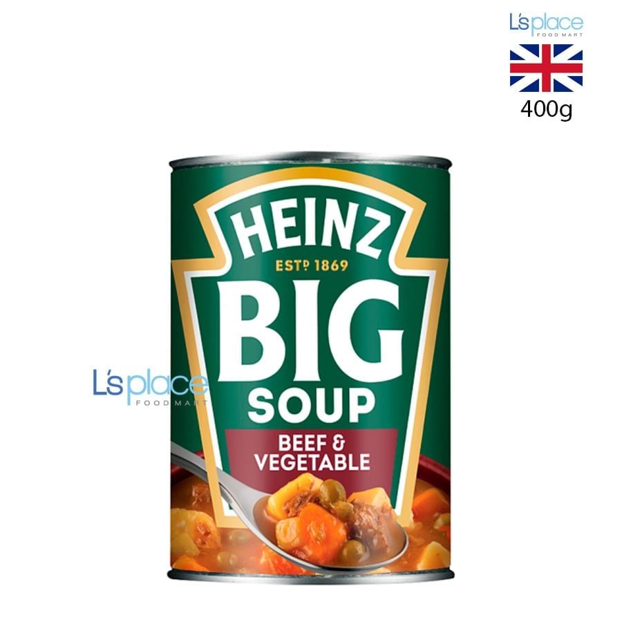 Heinz Súp bò & rau