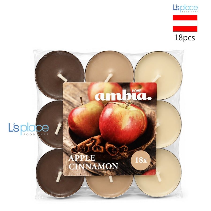 Ambia Home Nến vỉ Hương Táo Quế