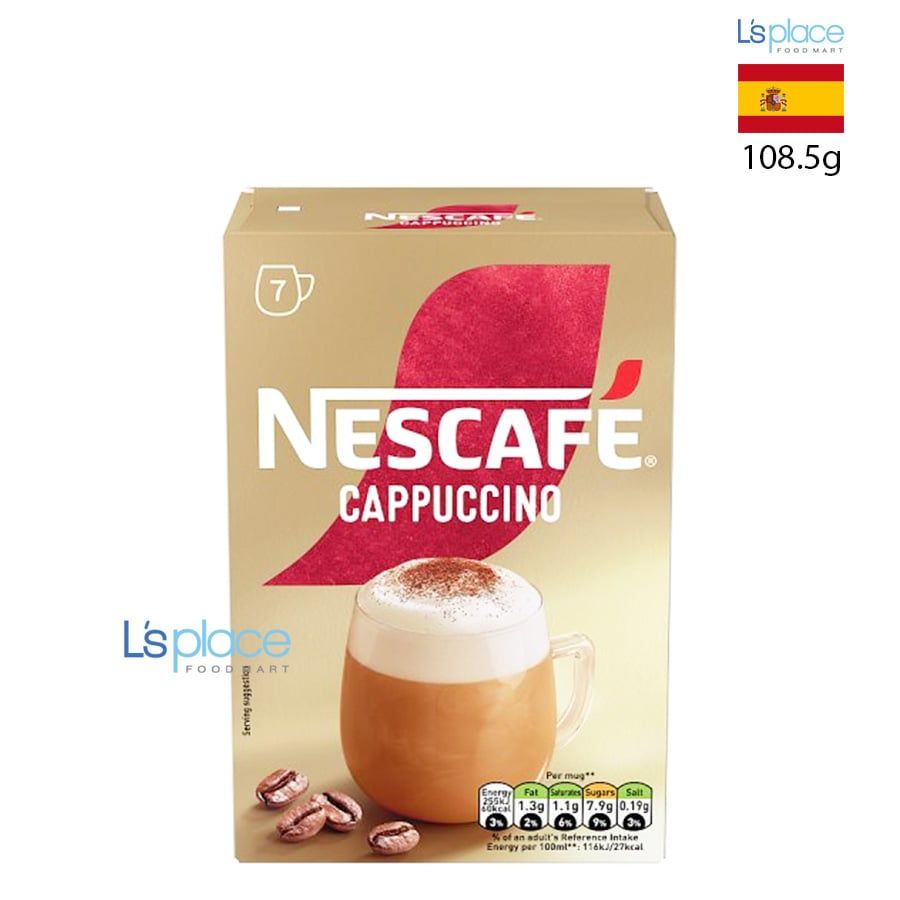 Nescafe Cà phê hòa tan vị Cappuccino