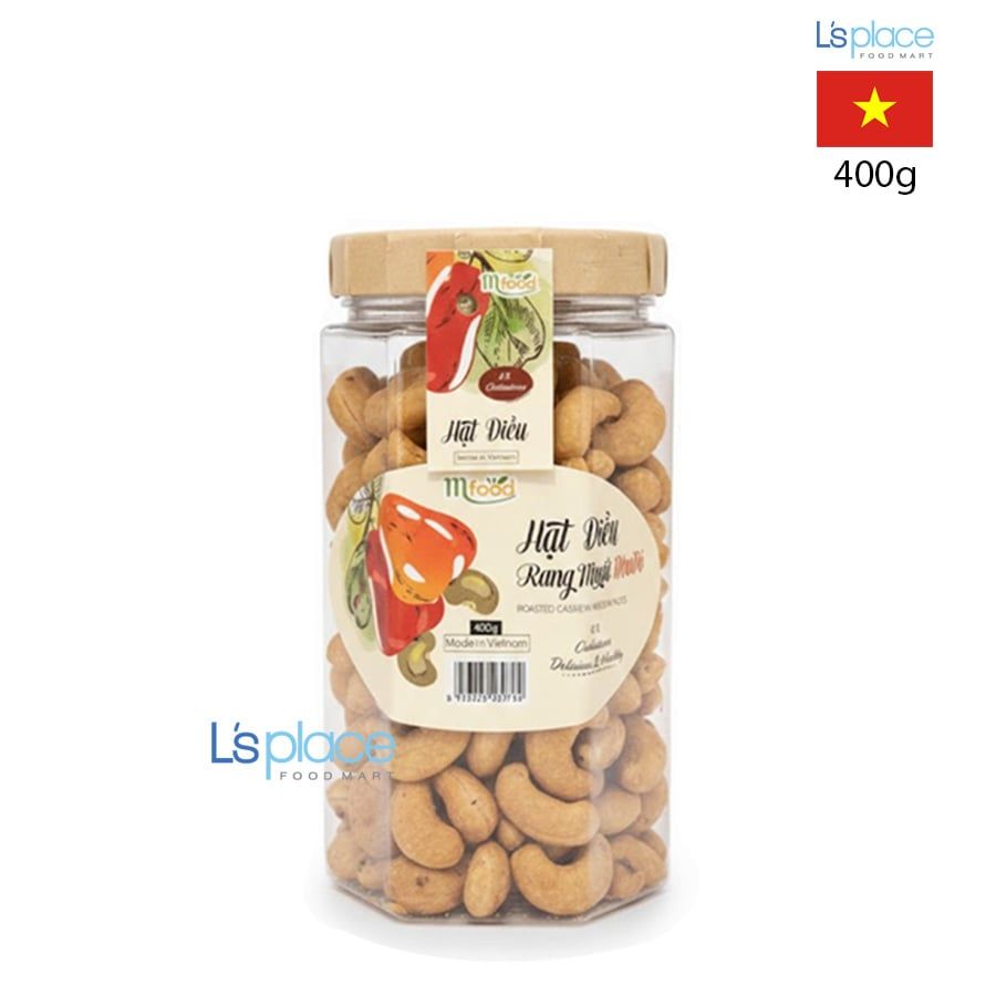 Mfood Hạt Điều Rang Muối Bóc Vỏ