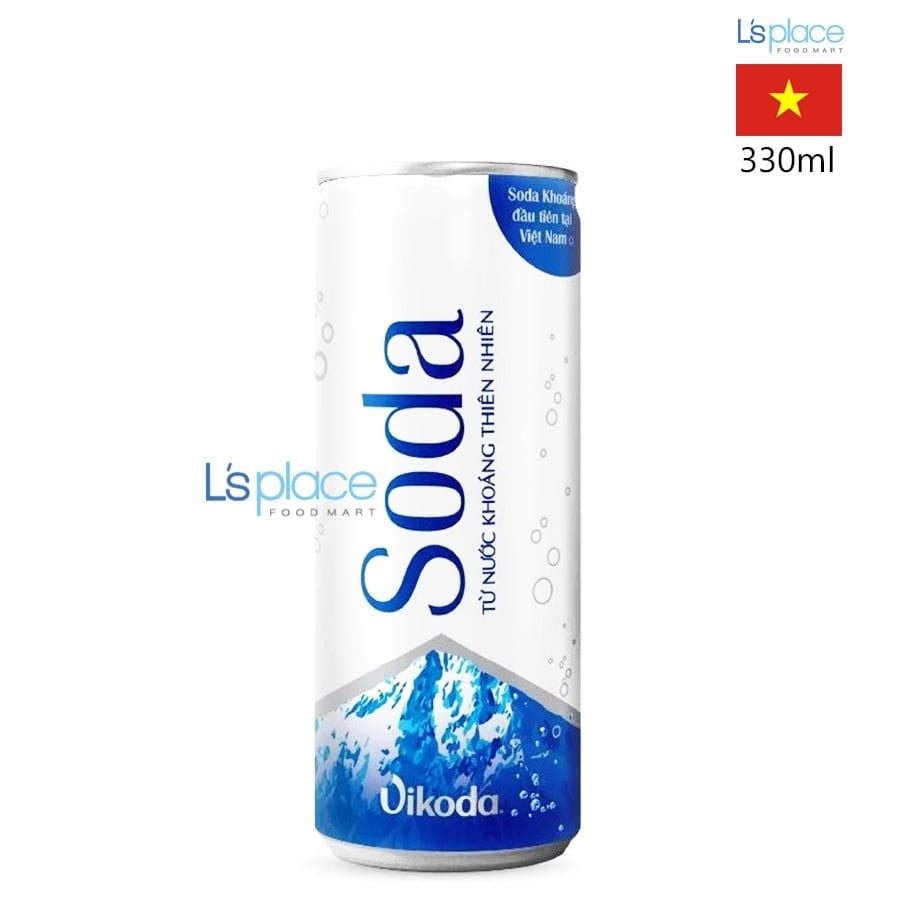 Vikoda Nước Khoáng Thiên Nhiên Soda