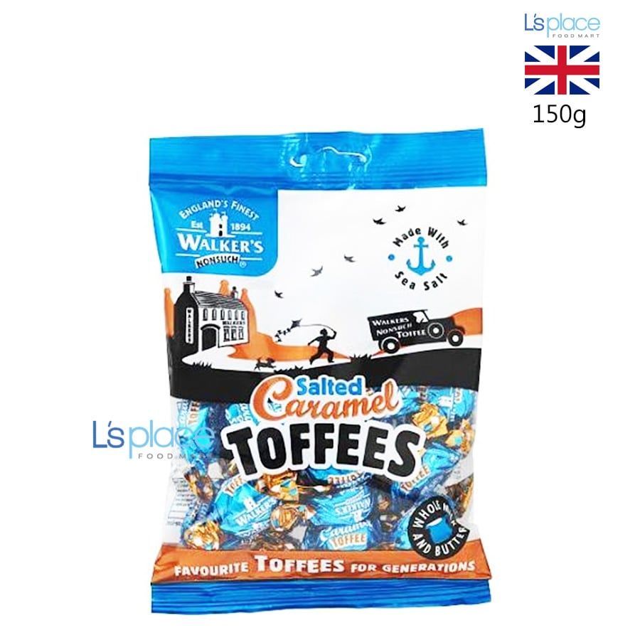 Walkers Kẹo Caramel Muối