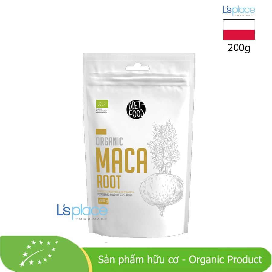 Diet Food Bột củ Maca hữu cơ