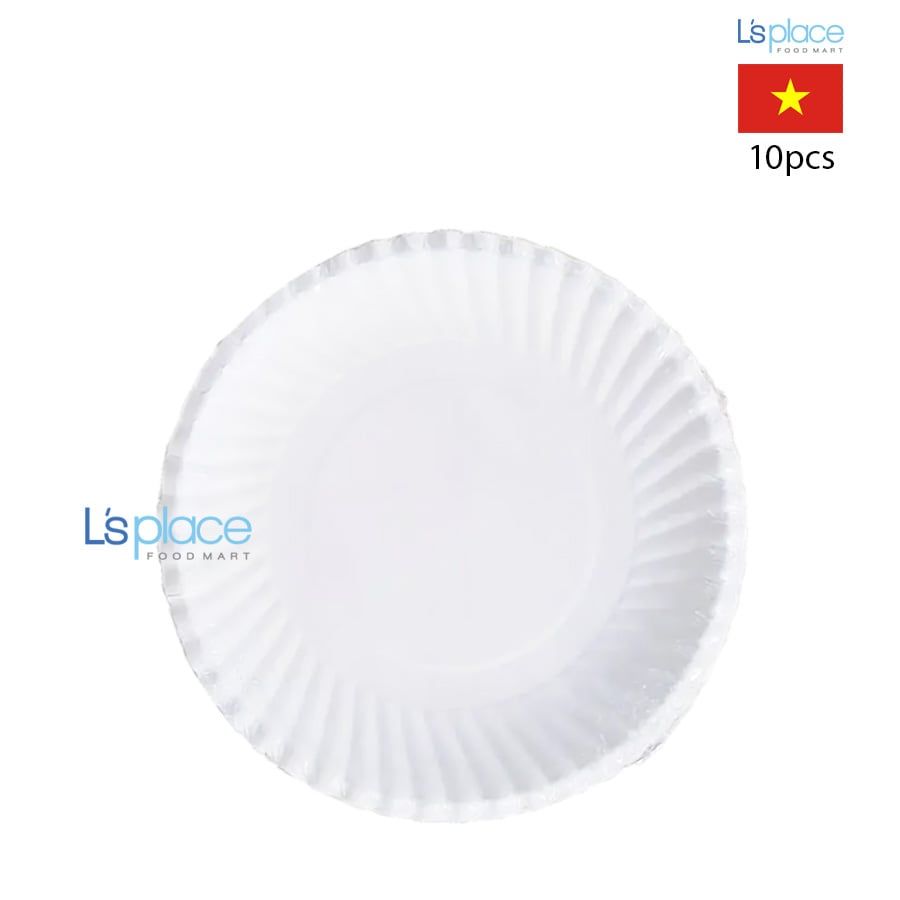 HNF Đĩa giấy 21cm