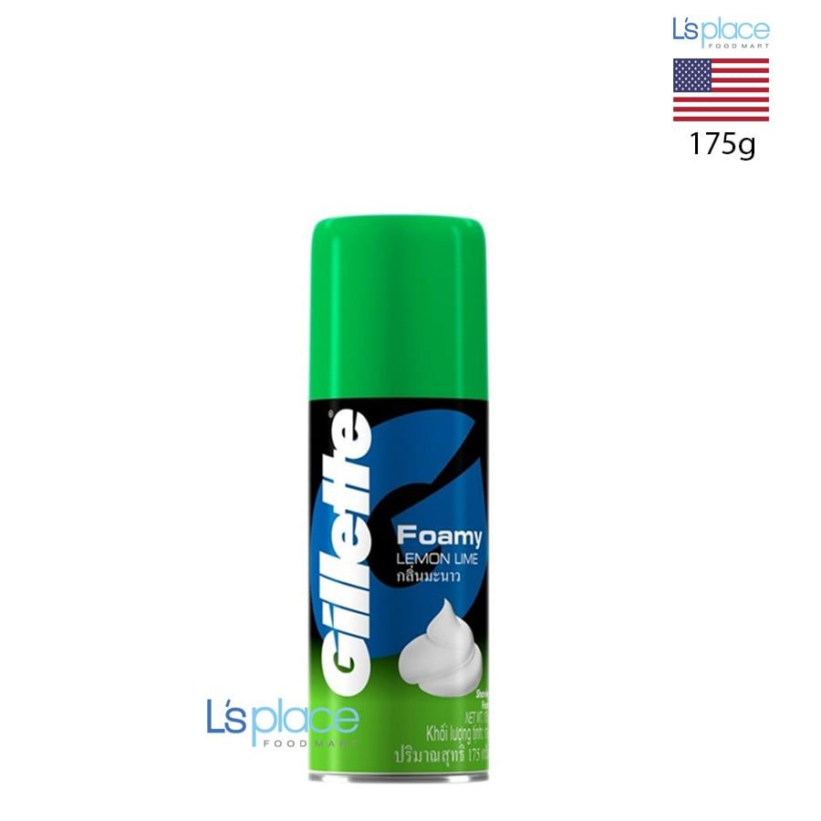 Gillette Bọt cạo râu hương chanh