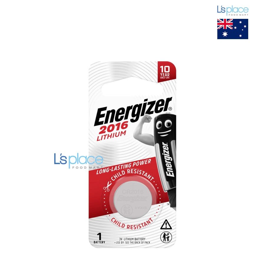 Energizer Pin E.CR2016
