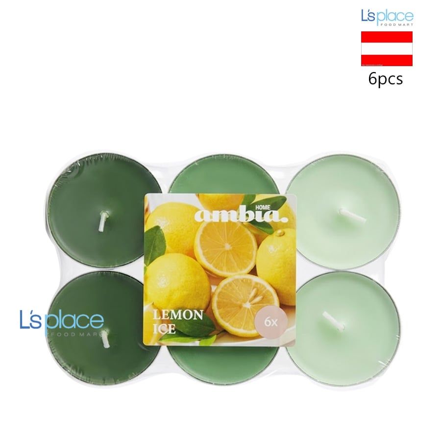 Ambia home Nến hương chanh đá
