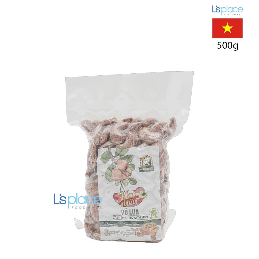 Bà Tư Bình Phước Hạt điều vỏ lụa túi