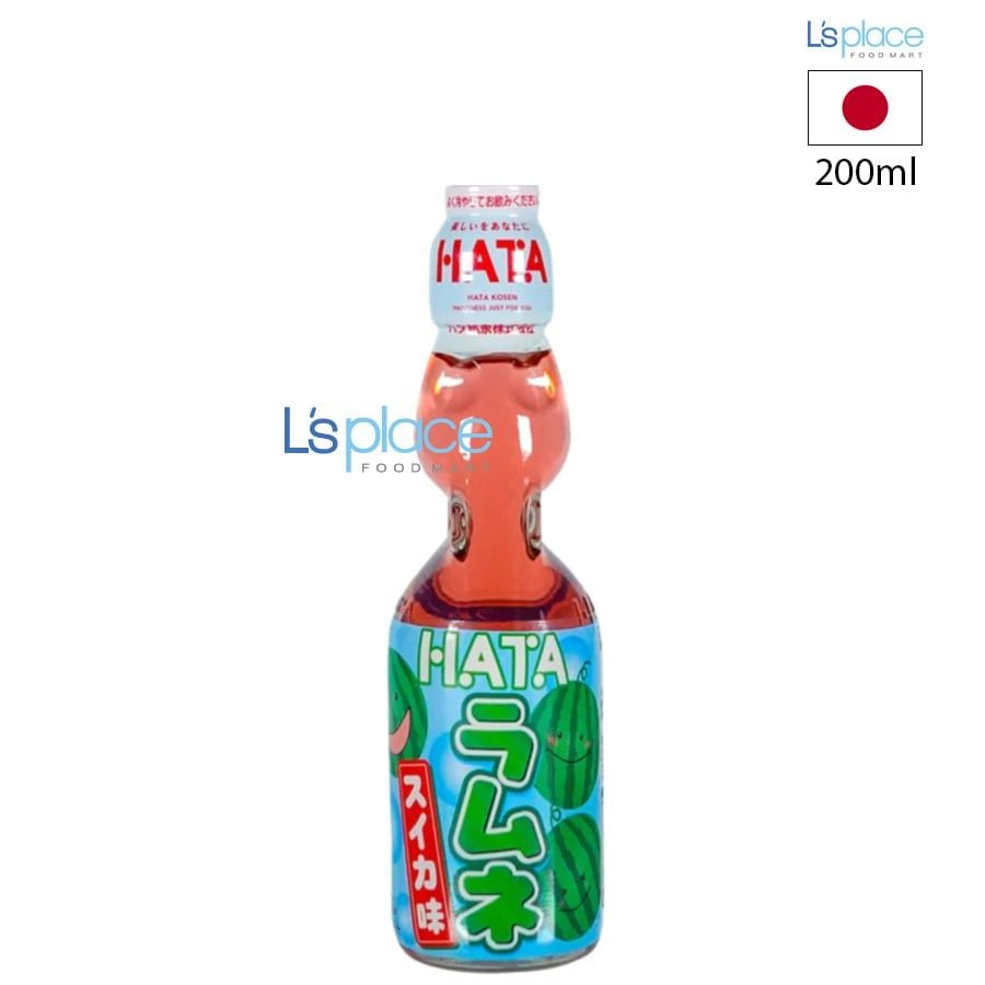 Hata Kosen Nước soda vị dưa hấu