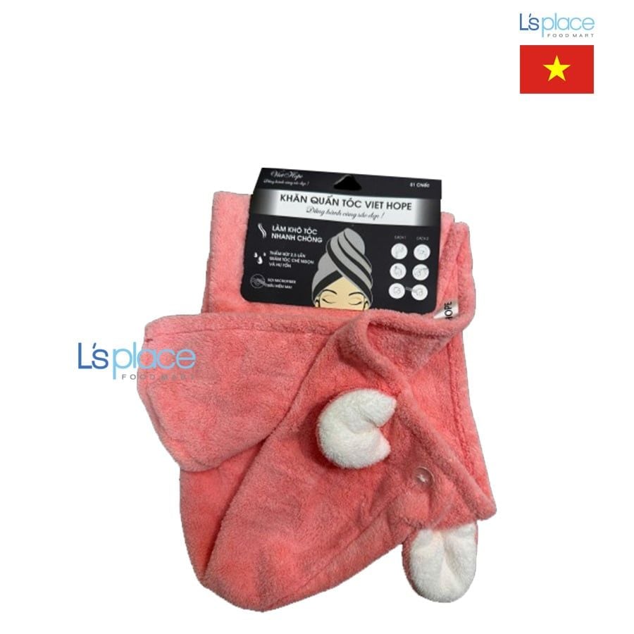 Viet Hope Khăn quấn tóc VP53
