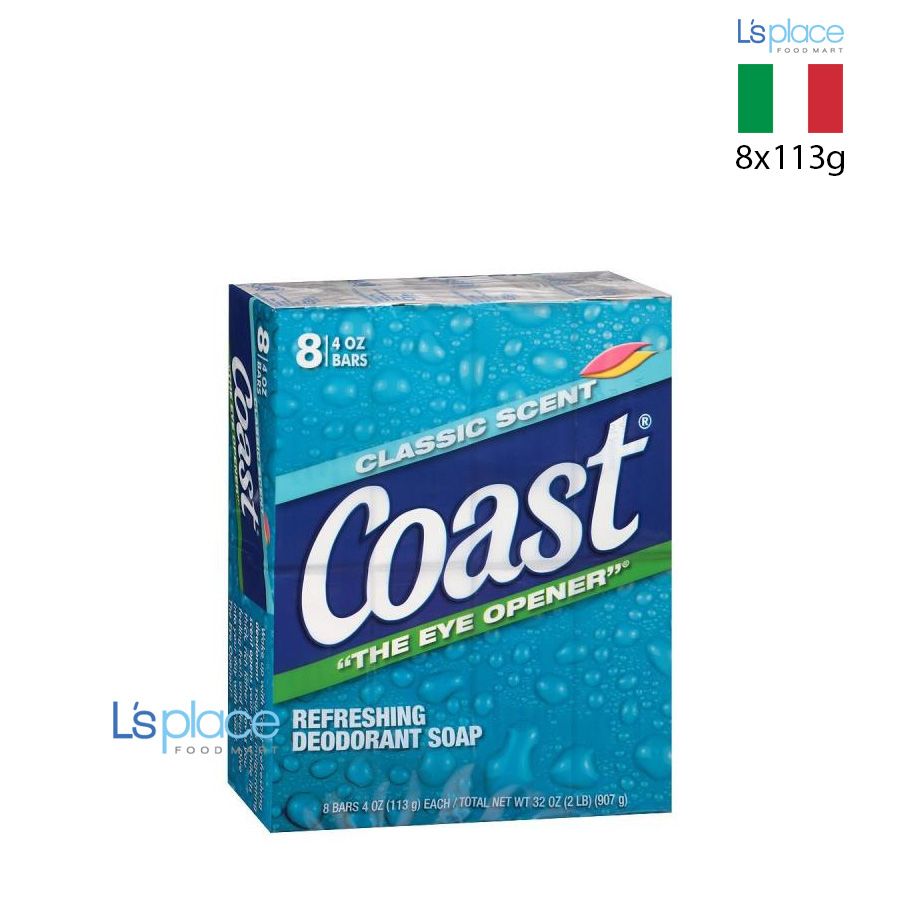 Coast Lốc xà phòng bánh hương cổ điển