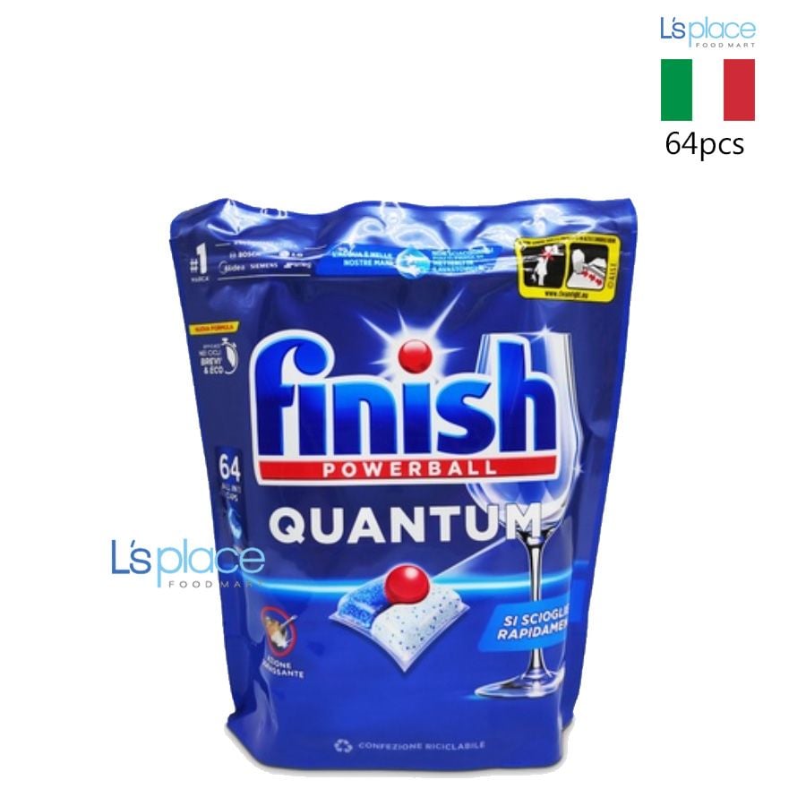Finish Viên rửa bát Quantum Power