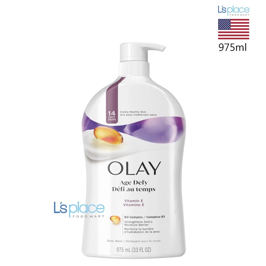 Olay Sữa tắm chống lão hóa với Vitamin E