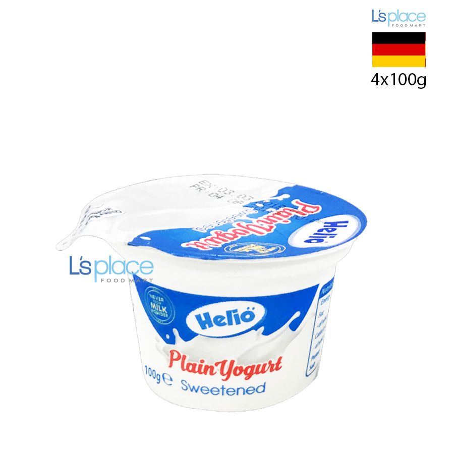 Helio Sữa chua có đường