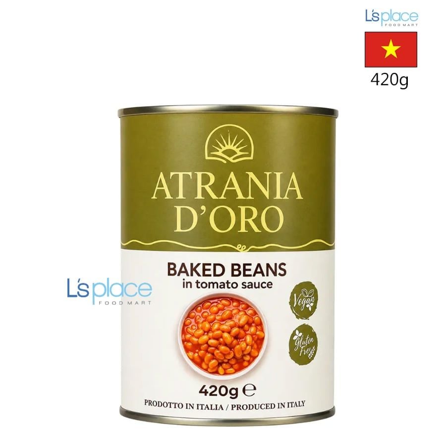 Atrania D'oro Đậu nướng xốt cà