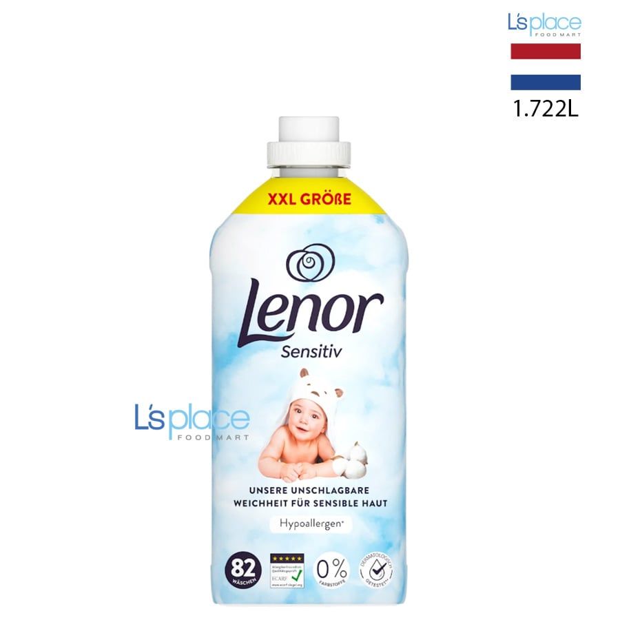 Lenor Nước xả vải Sensitiv Hypoallergen chai lớn