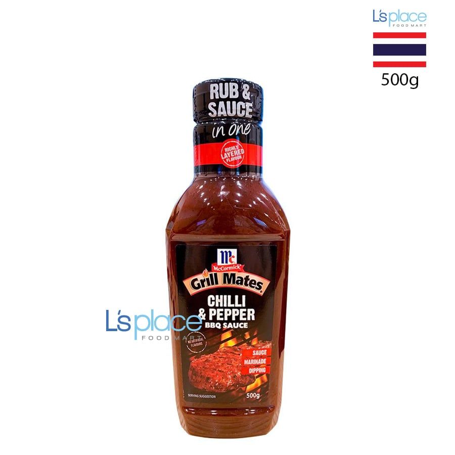 McCormick Sốt ướp BBQ vị ớt và tiêu