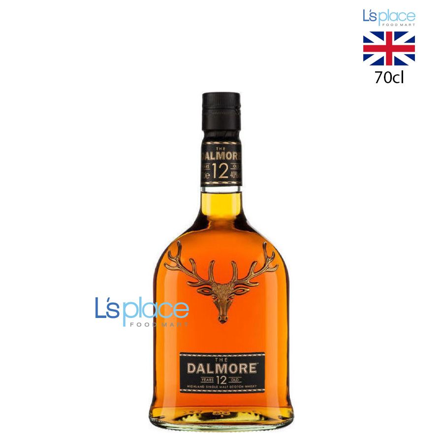The Dalmore Rượu whisky 12 năm