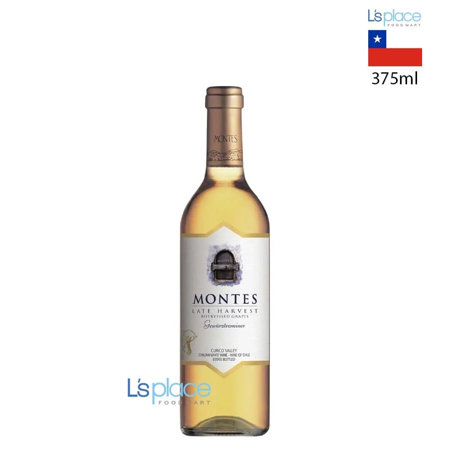 Montes Late Harvest Vang trắng Gewurztraminer