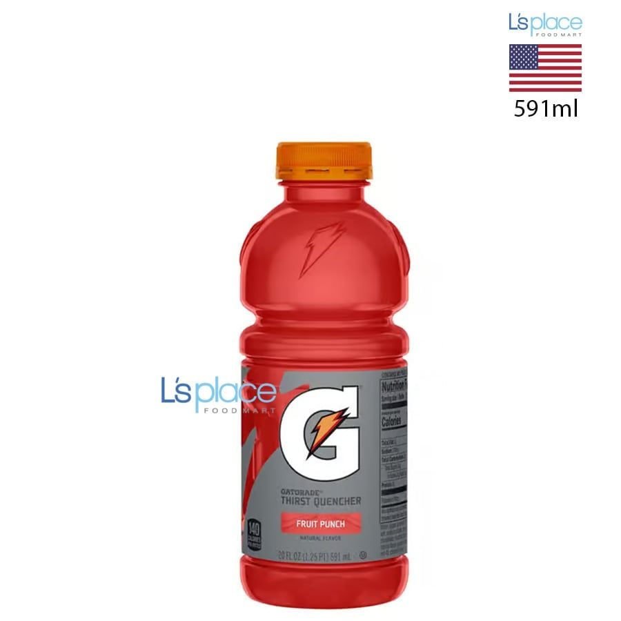 Gatorade Nước uống thể thao vị trái cây