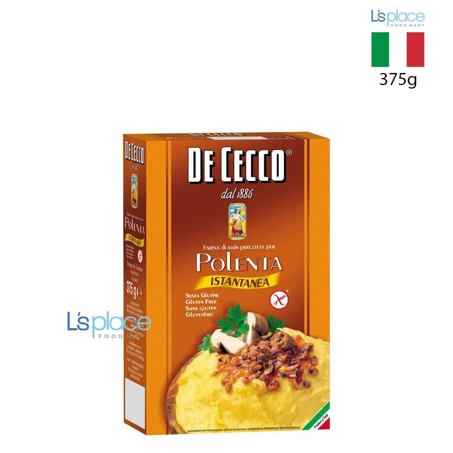 De Cecco Bột ngô ăn liền