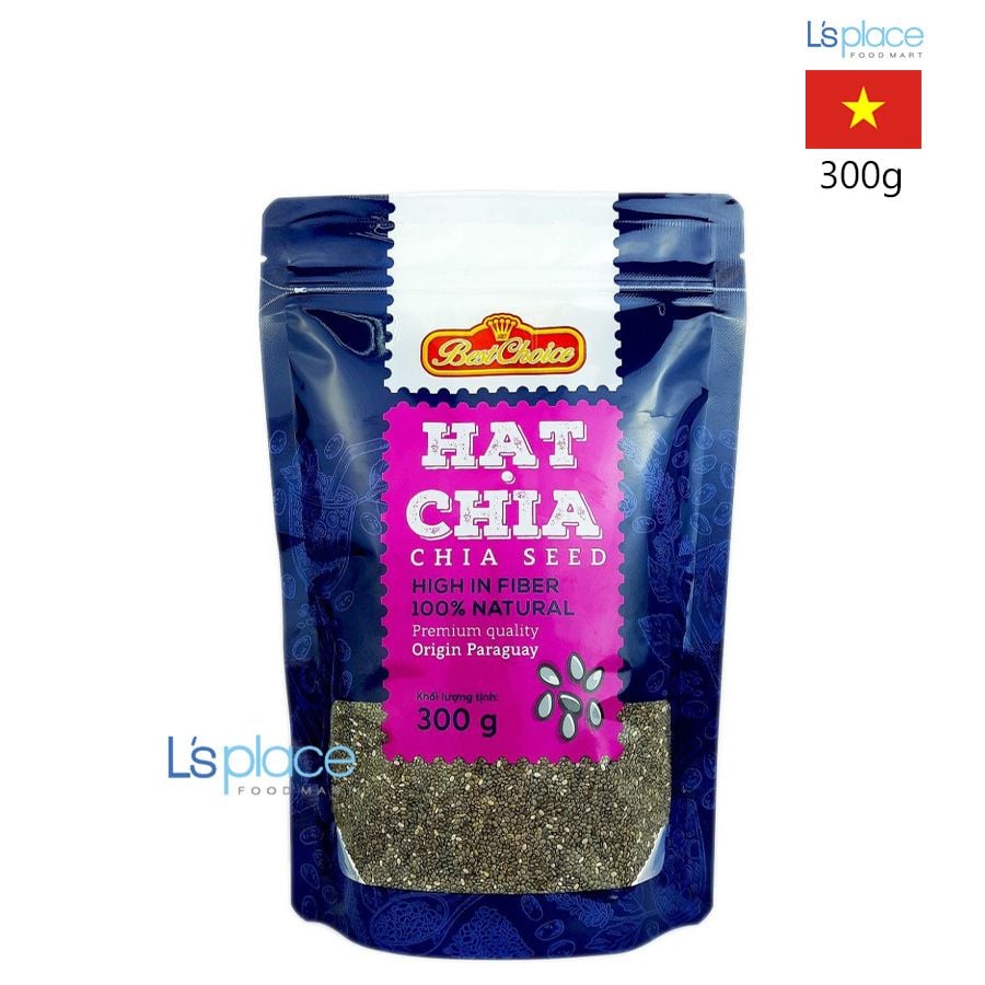 Best Choice Hạt Chia nguyên chất