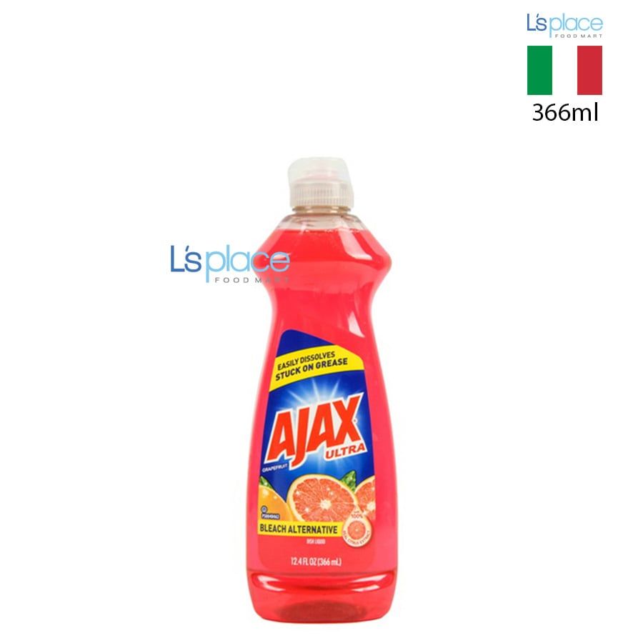 Ajax Ultra Nước rửa bát hương bưởi hồng