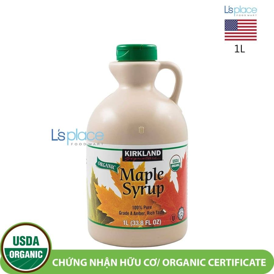 Kirkland Siro lá phong hữu cơ