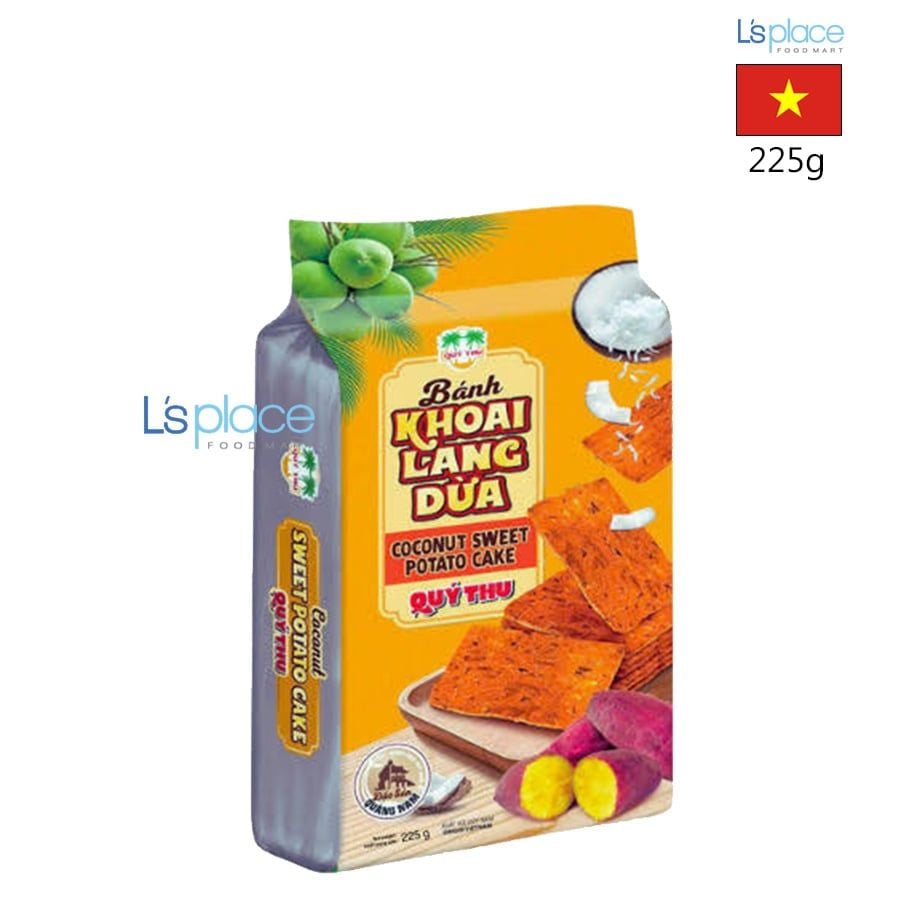 Quý Thu Bánh khoai lang dừa