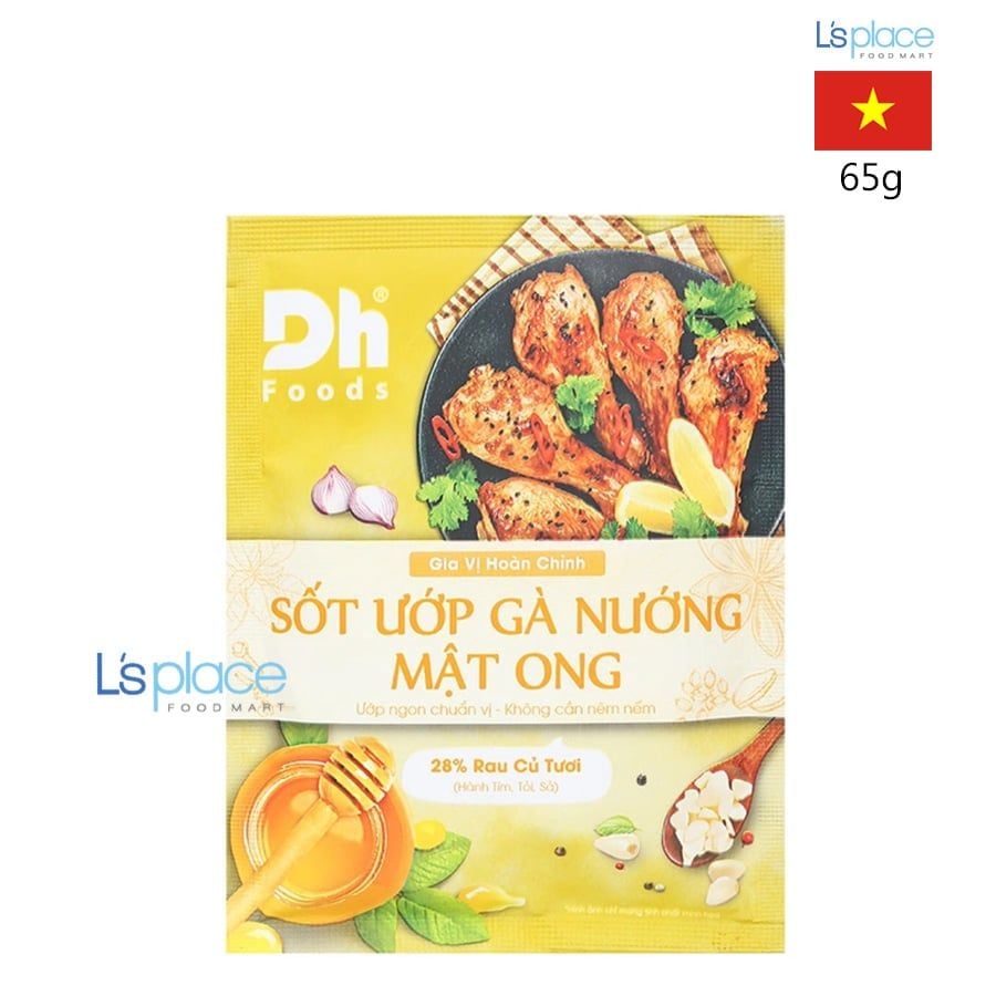 Dh Foods Xốt Gia Vị Hoàn Chỉnh Gà Nướng Mật Ong