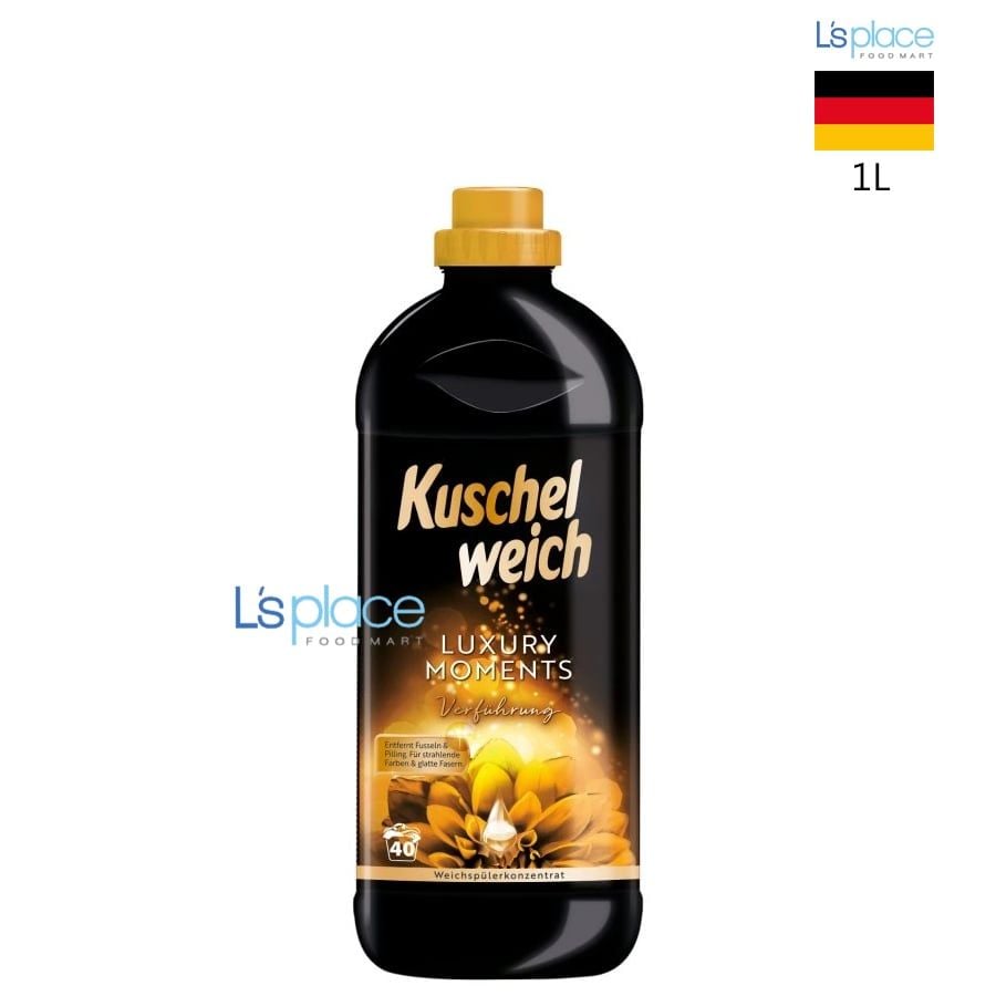 Kuschel Nước xả vải Luxury Moment màu vàng