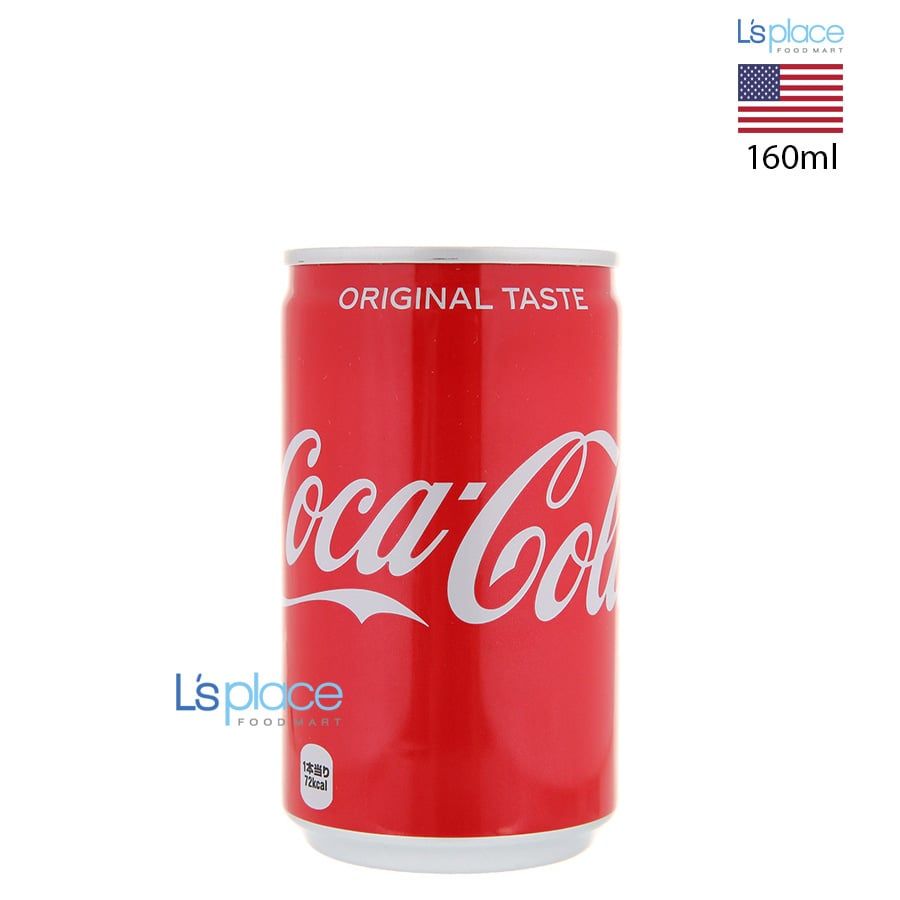 Coca Cola Thùng Nước ngọt vị nguyên bản lon nhỏ