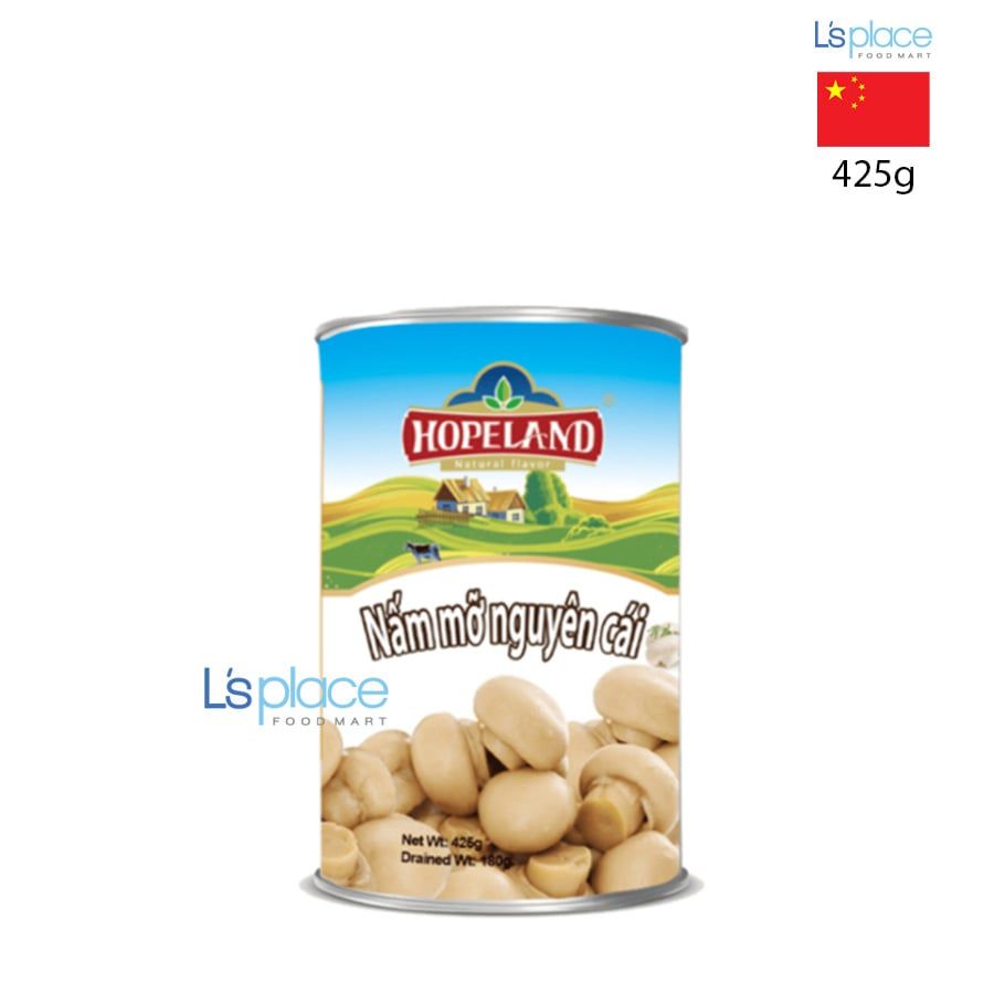 Hopeland Nấm mỡ nguyên cái