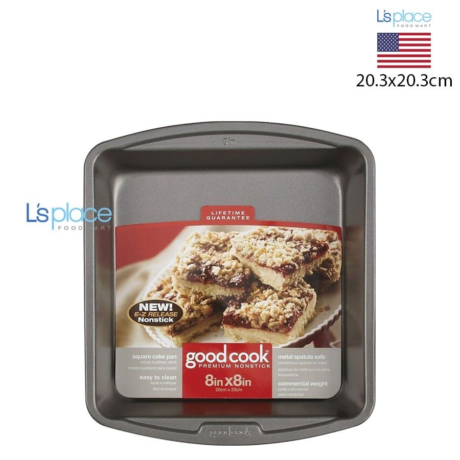 Good Cook Khay bánh vuông 20.3cm x 20.3cm