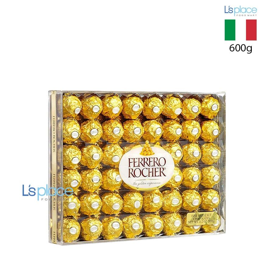 Ferrero Rocher hộp nhựa T48