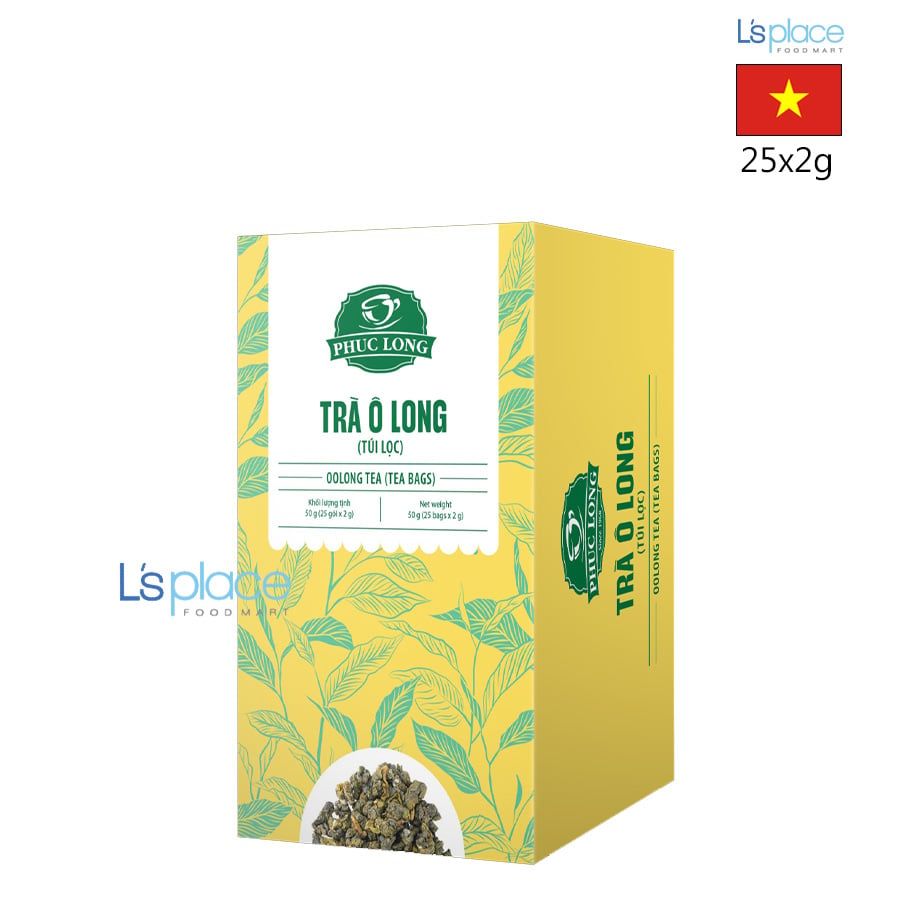 Phúc Long Trà Ô Long túi lọc