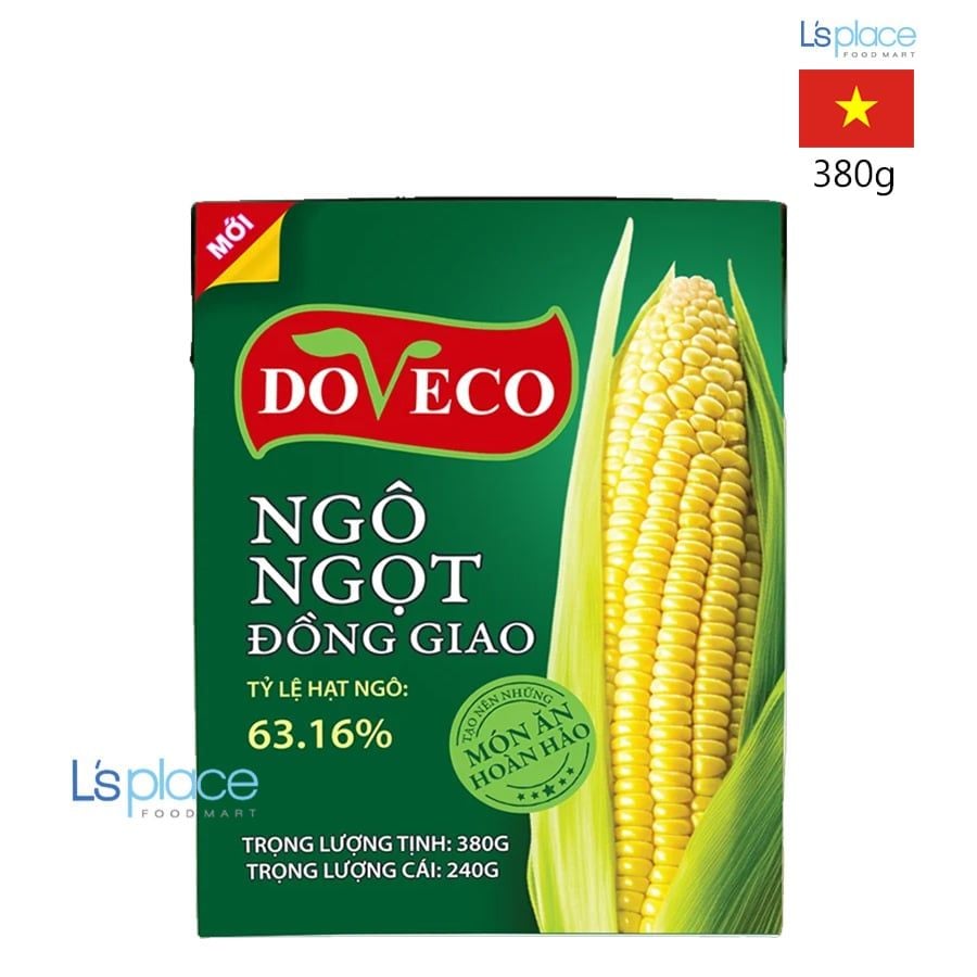 Doveco Ngô ngọt Đồng Giao