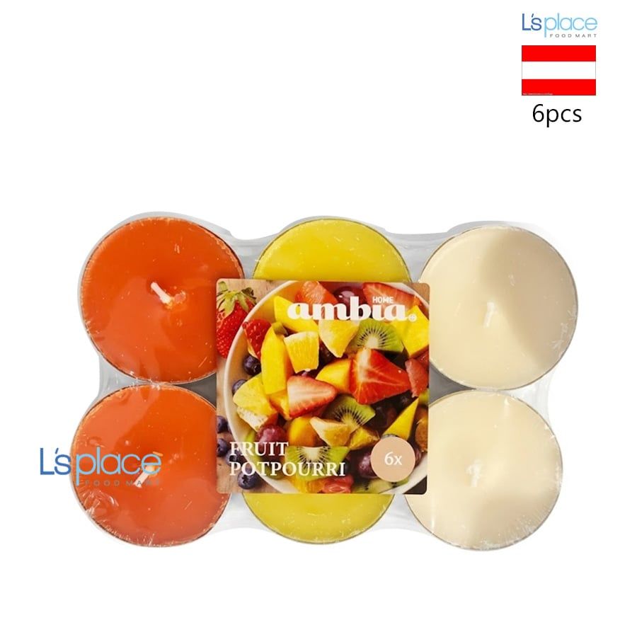 Ambia home Nến hương trái cây tổng hợp