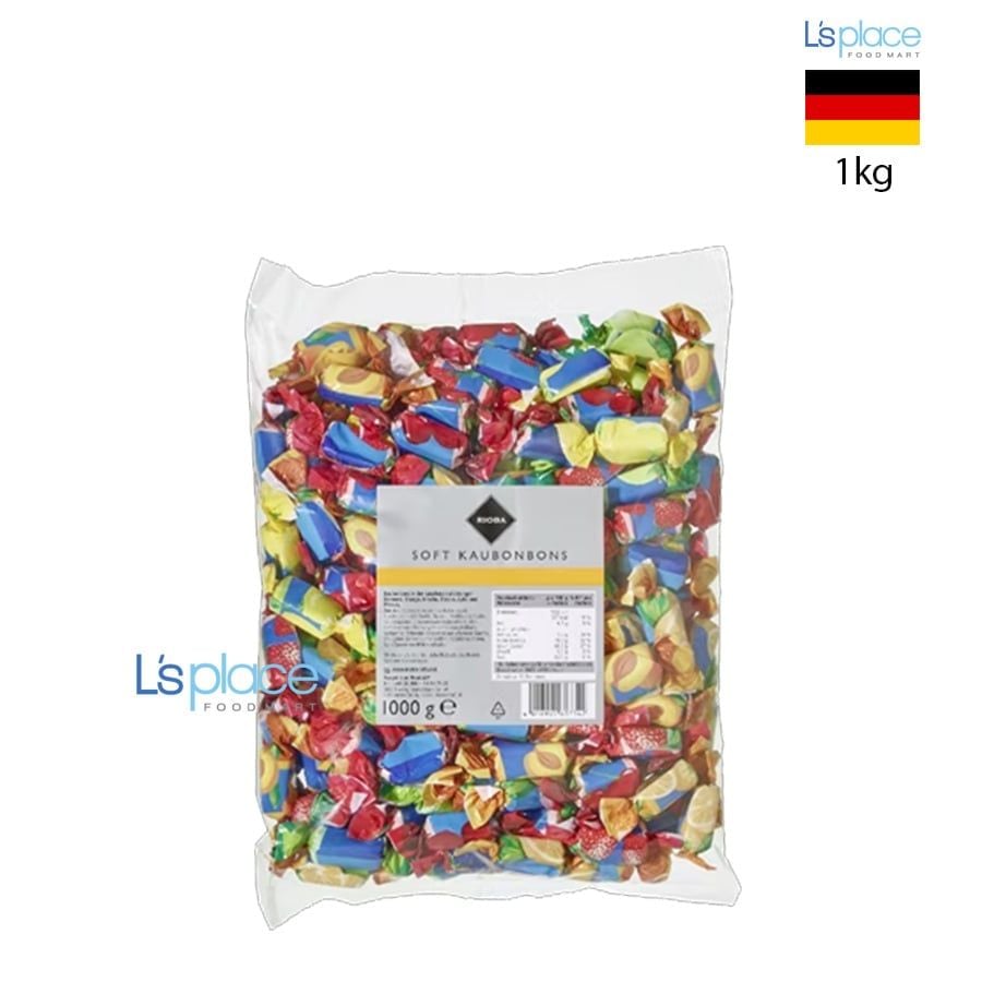 Rioba Kẹo mềm vị hoa quả tổng hợp