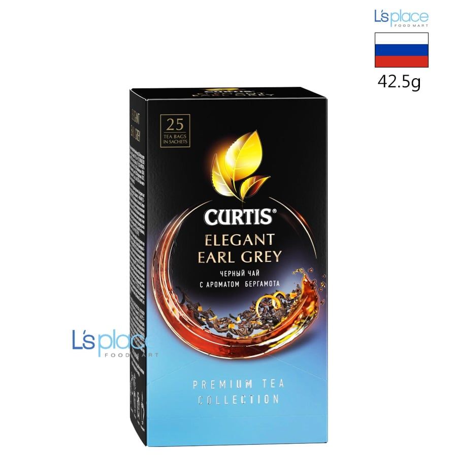 Curtis Trà túi lọc Elegant Earl Grey
