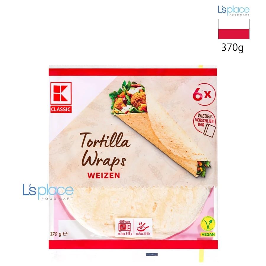 K-Classic Vỏ bánh Tortilla