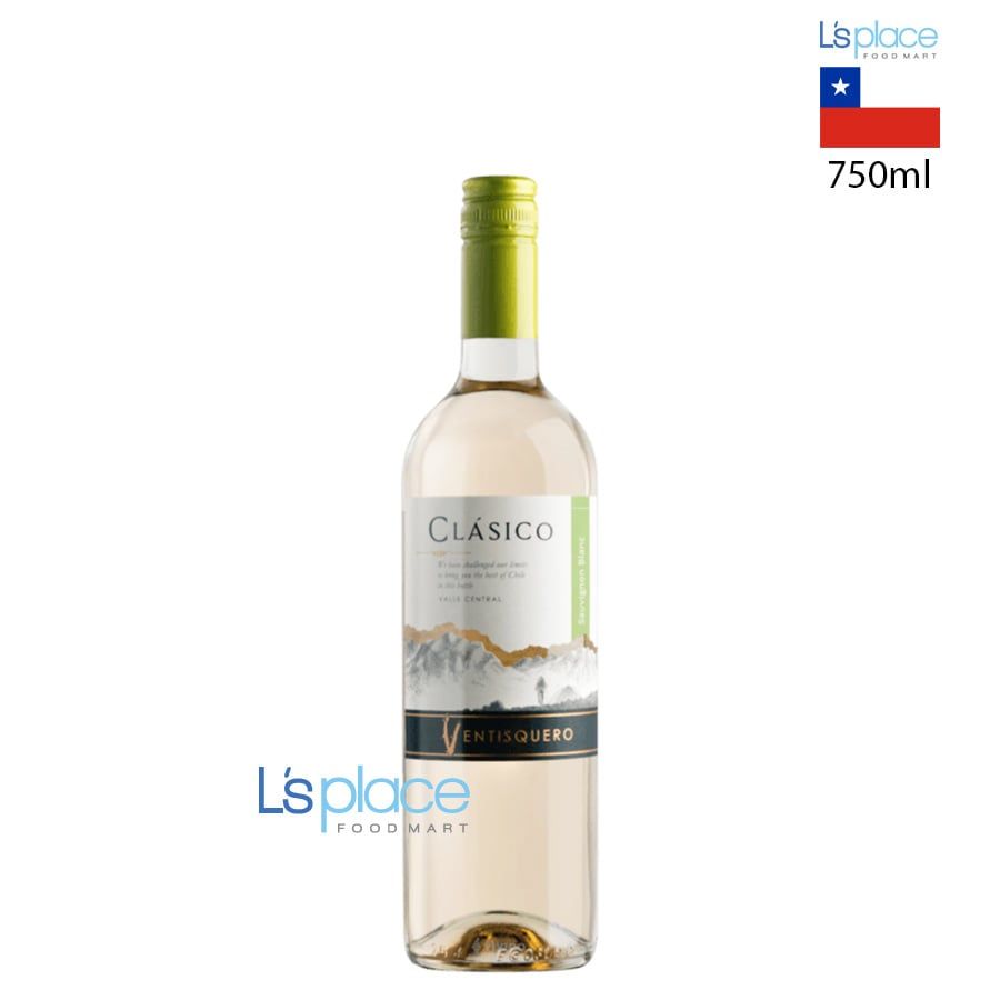 Ventisquero Clasico Vang trắng Sauvignon Blanc
