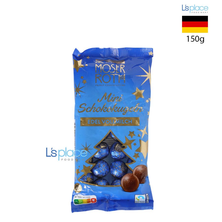 Moser Roth Socola viên tròn mini vị sữa