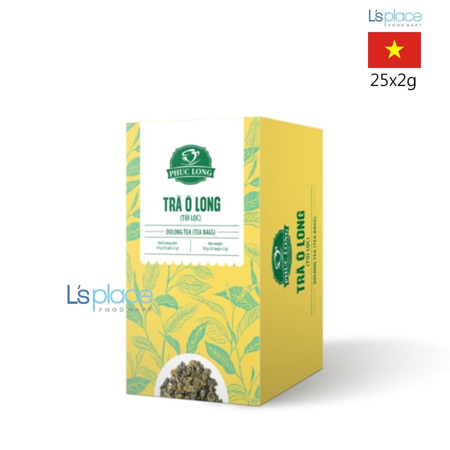 Phúc Long Trà Oolong túi lọc