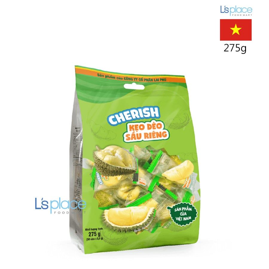 Cherish Kẹo dẻo sầu riêng
