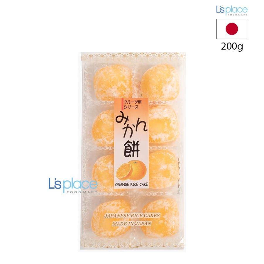 Daifuku Bánh Mochi vị Cam