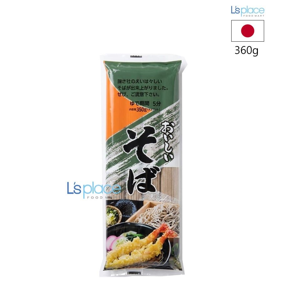 Sunaoshi Mì Soba khô